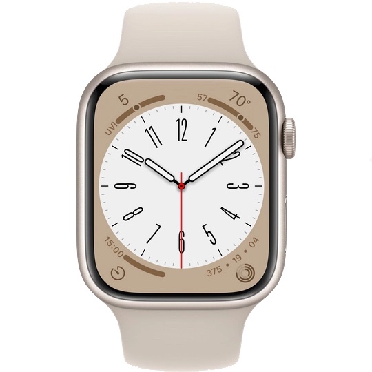 Apple Watch Series 8 45 мм (сияющая звезда) фото 1