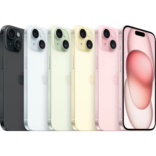 Apple iPhone 15 Plus 128GB A3096 (2 SIM) (черный) фото 3