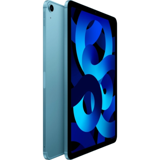 Apple iPad Air 2022 Wi-Fi 64Gb + сетевой переходник (синий) фото 1