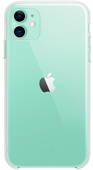Товар Apple для iPhone 11 Clear Case (прозрачный)