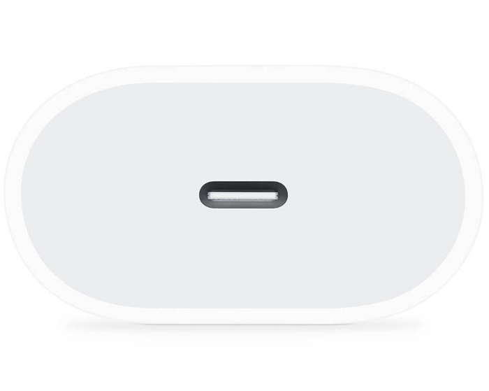 Apple 20W USB-C Power Adapter (белый) фото 1