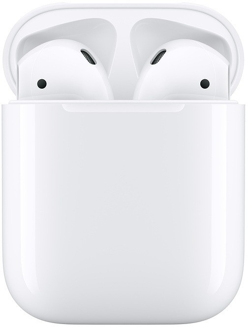 Apple AirPods 2 Грейд A (обычный кейс) фото 1