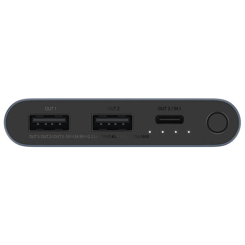 Xiaomi 22.5W Power Bank 10000mAh (черный) фото 2