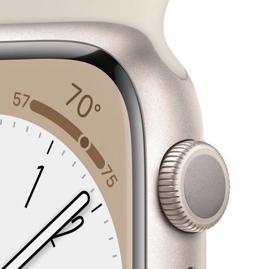 Apple Watch Series 8 45 мм (сияющая звезда) фото 2