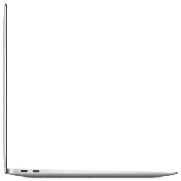 Apple Macbook Air 13" M1 256Gb (2020) серебристый фото 2