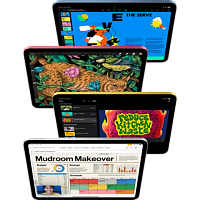 Apple iPad 10 2022 Wi-Fi 64Gb (серебристый) фото 2