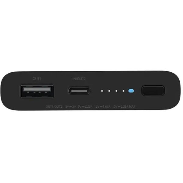 Xiaomi 10W Wireless Power Bank 10000mAh (черный) фото 2