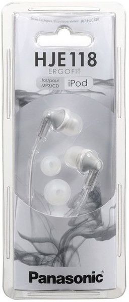 Товар Panasonic RP-HJE118 (белый)