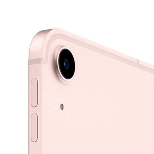 Apple iPad Air 2022 Wi-Fi 64Gb + сетевой переходник (розовый) фото 2