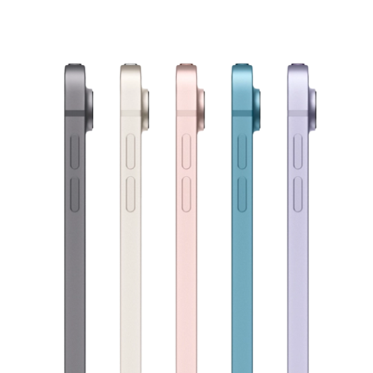 Apple iPad Air 2022 Wi-Fi 64Gb + сетевой переходник (розовый) фото 5