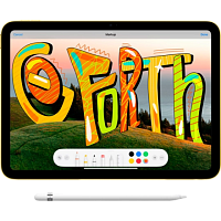 Apple iPad 10 2022 Wi-Fi 64Gb (серебристый) фото 3