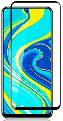 Товар CASE 3D для Xiaomi Note 9 Pro/Note 9S (черная рамка)