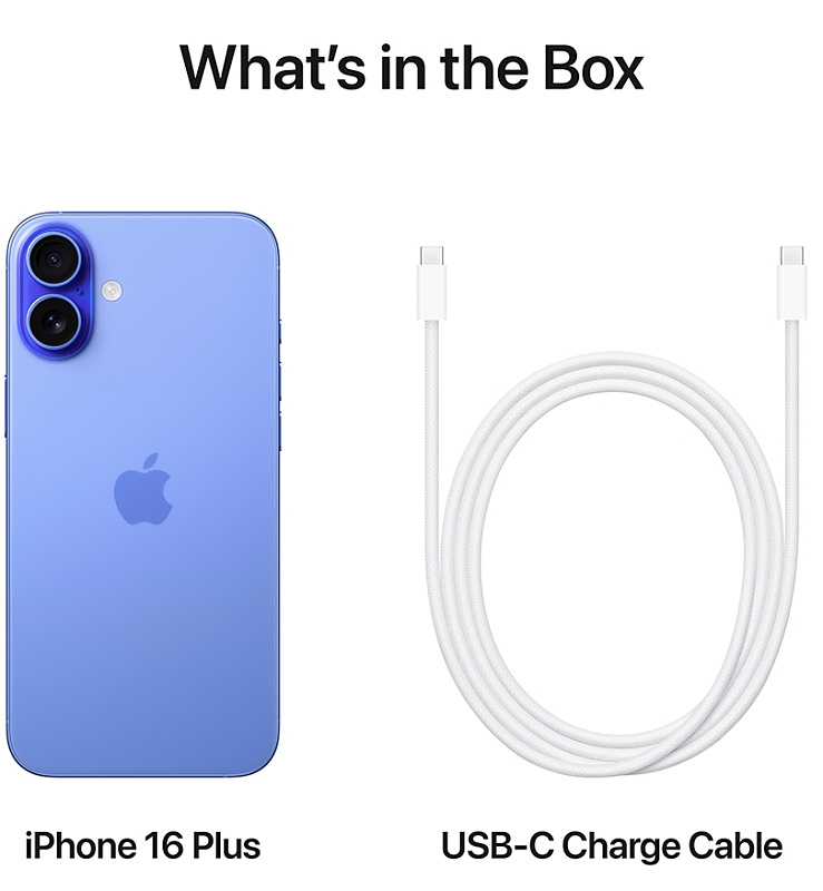 Apple iPhone 16 Plus 256GB (ультрамарин) фото 4