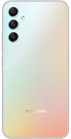 Samsung Galaxy A34 5G 6/128GB (серебристый) фото 6
