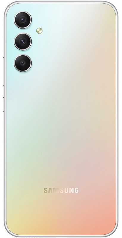 Samsung Galaxy A34 5G 6/128GB (серебристый) фото 6