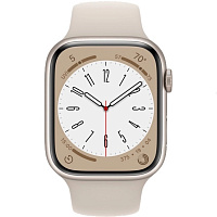 Apple Watch Series 8 45 мм (сияющая звезда) фото 1