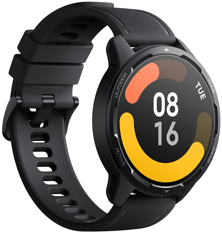 Xiaomi Watch S1 Active (космический черный) фото 2