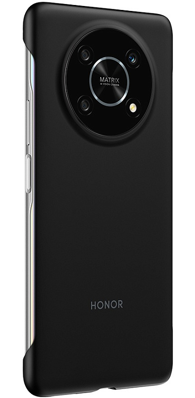 PC Case для HONOR X9 (черный) фото 3