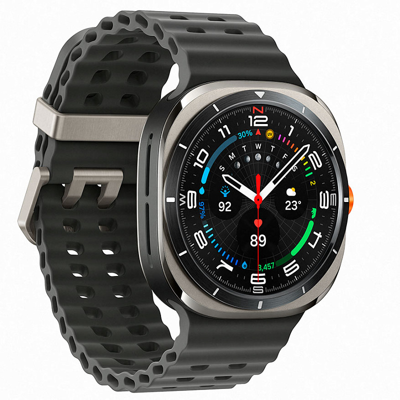 Samsung Galaxy Watch Ultra 47 мм LTE (титан) фото 2