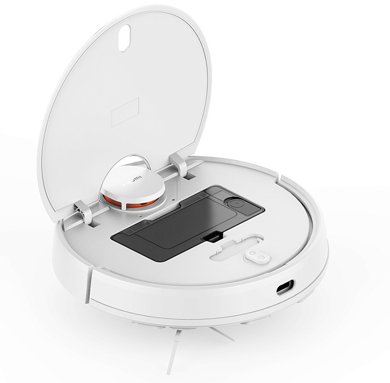 Xiaomi Robot Vacuum S10 (белый) фото 4