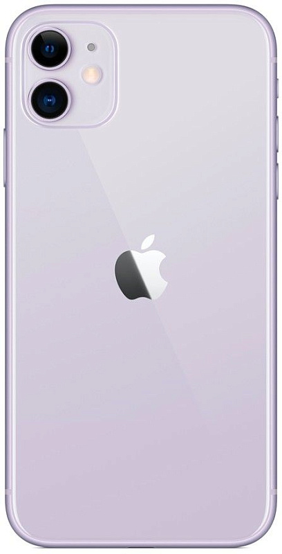 Apple iPhone 11 64GB (фиолетовый) фото 2