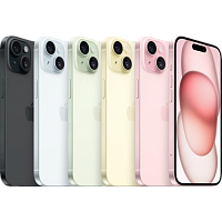 Apple iPhone 15 Plus 128GB A3096 (2 SIM) (черный) фото 3