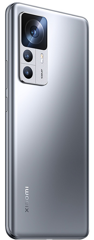 Xiaomi 12T 8/256GB (серебристый) фото 5