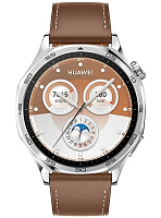 Huawei Watch GT 5 46 мм, кожа (коричневый) фото 2