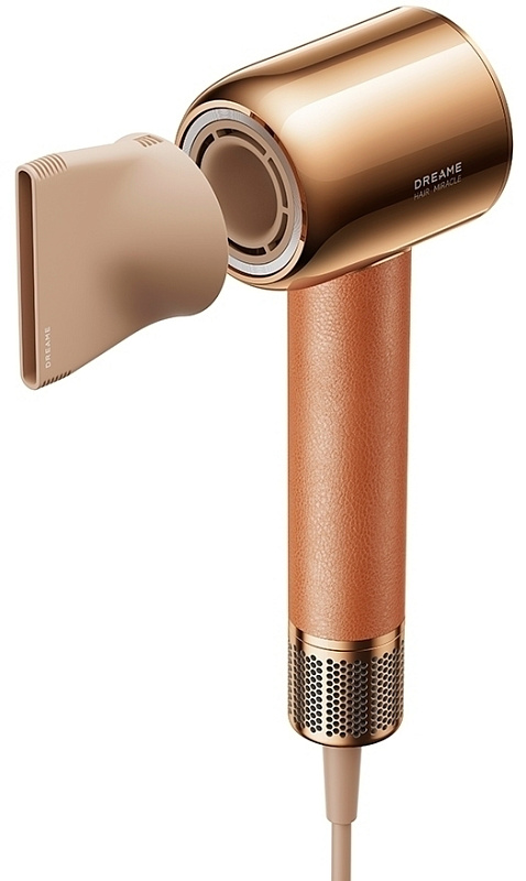 Dreame hairdryer Miracle, золотой фото 4