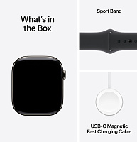 Apple Watch Series 10 46 мм (черный) фото 4