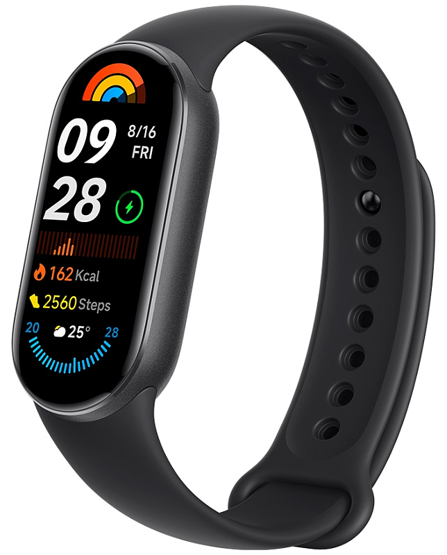 Xiaomi Smart Band 9 (черный) фото 1