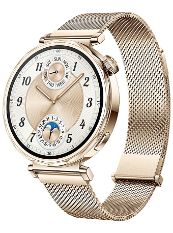 Товар Huawei Watch GT 5 41 мм, миланское плетение (золотой)