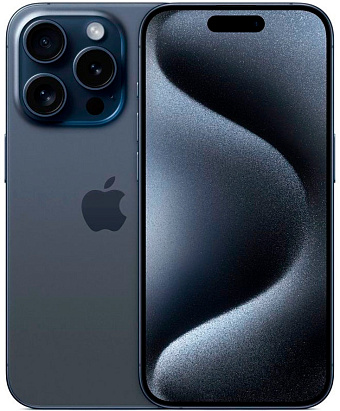 Товар Apple iPhone 15 Pro 128GB (A3104, 2 SIM) (синий титан)
