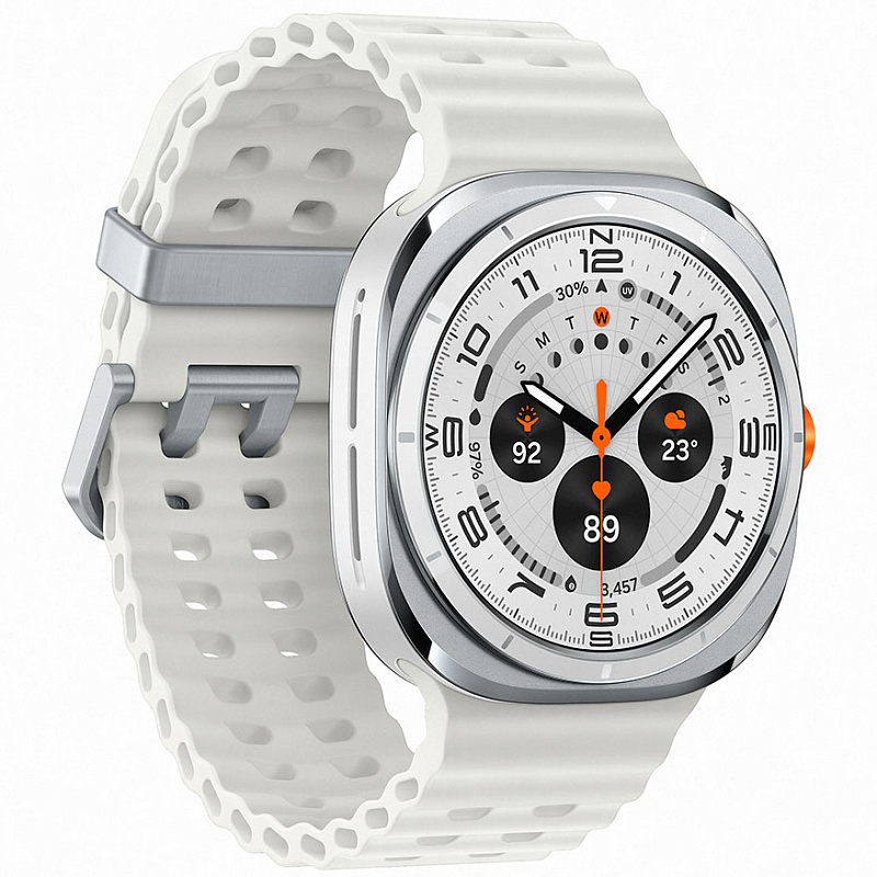 Samsung Galaxy Watch Ultra 47 мм LTE (белый) фото 2