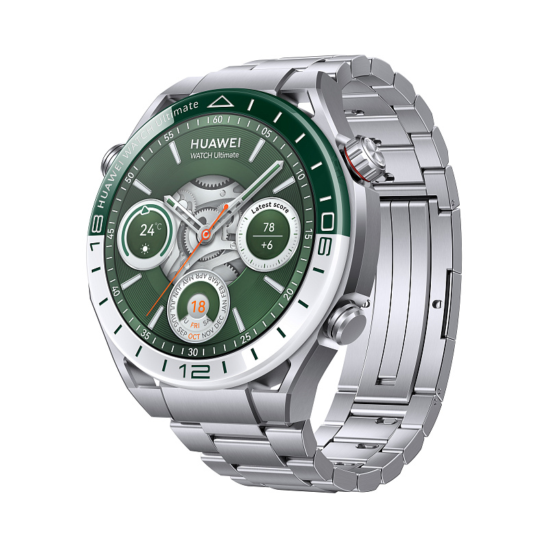 Huawei Watch Ultimate (титан) фото 2