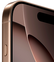 Apple iPhone 16 Pro 128GB (A3294, 2 SIM) (пустынный титан) фото 3