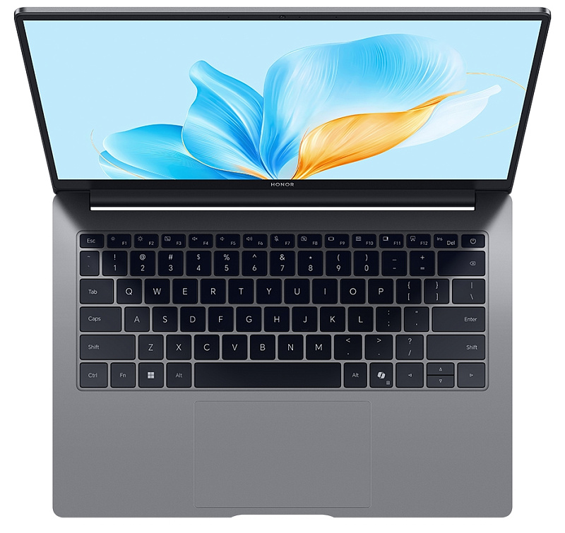 Honor MagicBook X14 2025 i5 DOS 8/512GB GDG-X (5301ALWY) (серый) фото 2