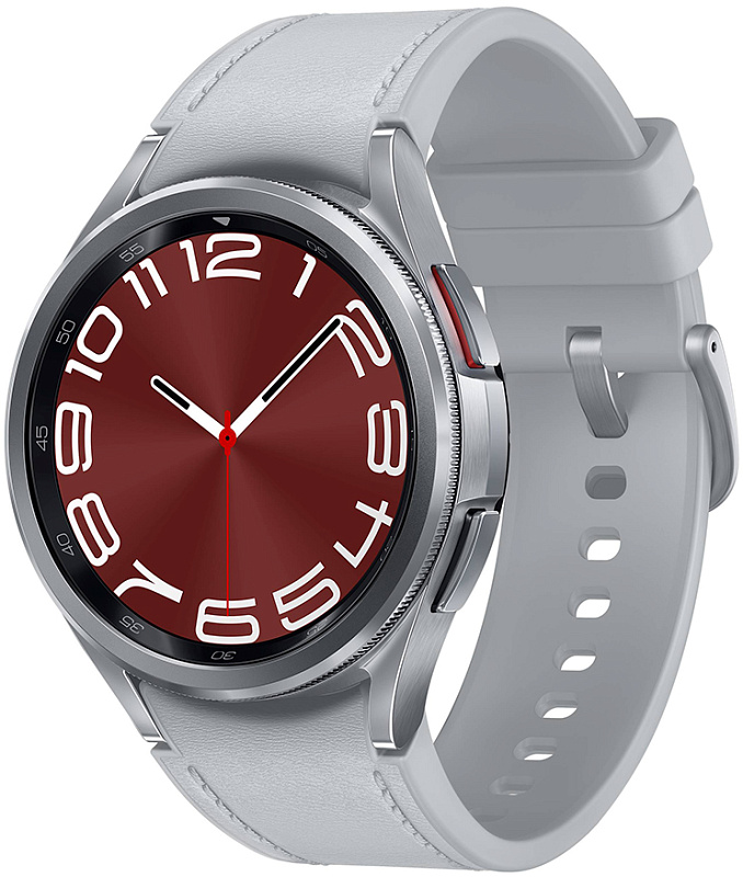 Samsung Galaxy Watch6 Classic 43 мм (серебро) фото 3