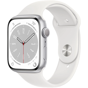 Товар Apple Watch Series 8 45 мм (серебристый)