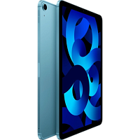 Apple iPad Air 2022 Wi-Fi 64Gb + сетевой переходник (синий) фото 1