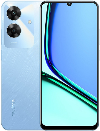 Товар realme Note 60 6/128GB  (голубой)