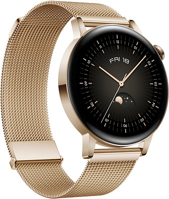 Товар Huawei Watch GT 3 42 мм Elegant gold