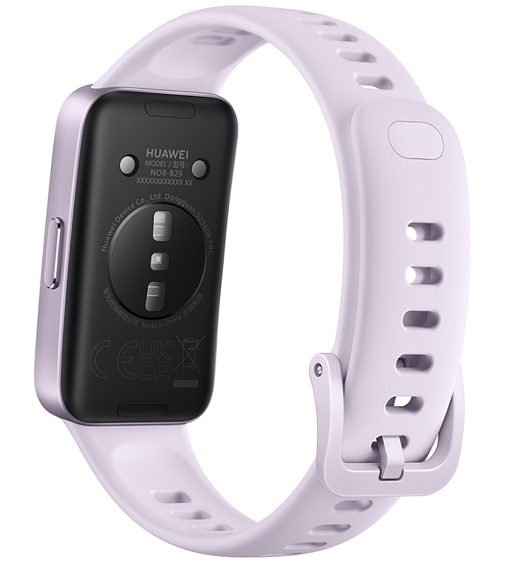 Huawei Band 10 NOR-B29 (сиреневый) фото 3