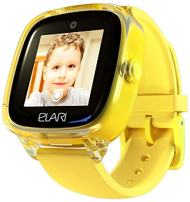 Elari KidPhone 4 Fresh (желтый)