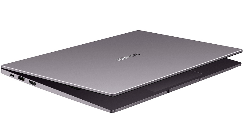 Huawei MateBook D14 i3 11th 8/256GB (серый космос) фото 8