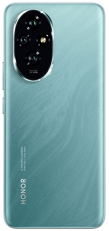 HONOR 200 12/512GB (зеленый) фото 4