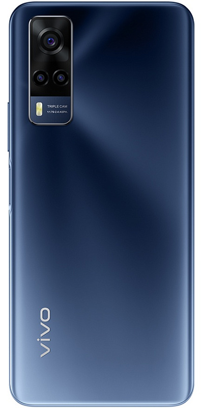 vivo Y53s 6/128GB (глубокое море) фото 5