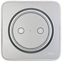 Yandex. Станция Макс с ZigBee (серый) фото 4