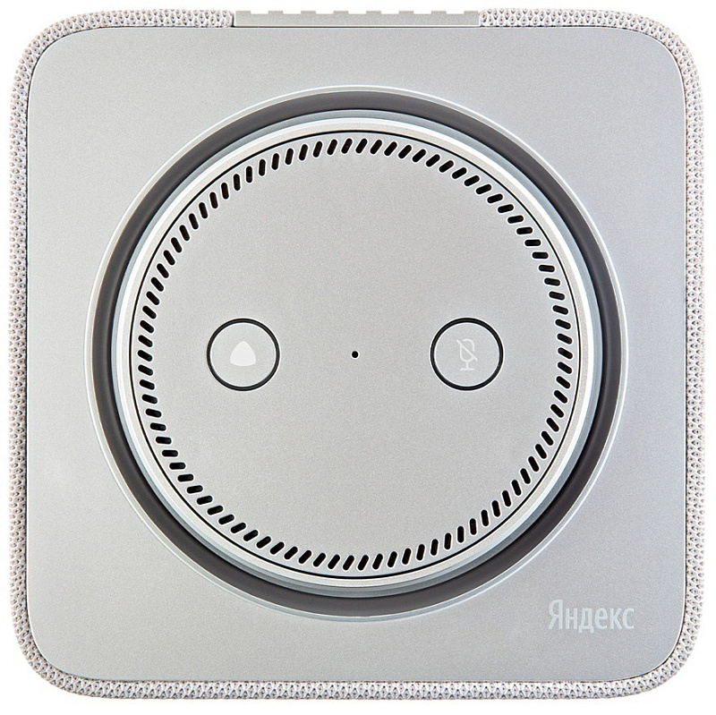 Yandex. Станция Макс с ZigBee (серый) фото 4