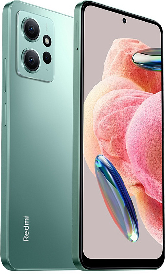 Товар Xiaomi Redmi Note 12 6/128GB (зеленая мята)